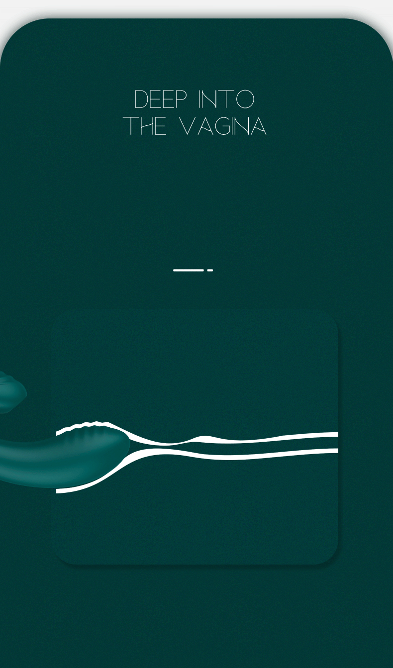 MEESE Mera Sucking G-spot Vibrator - Jiumii Adult Store