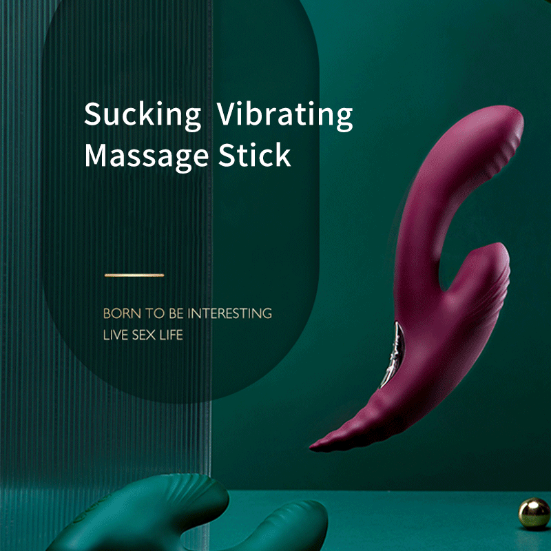MEESE Mera Sucking G-spot Vibrator - Jiumii Adult Store