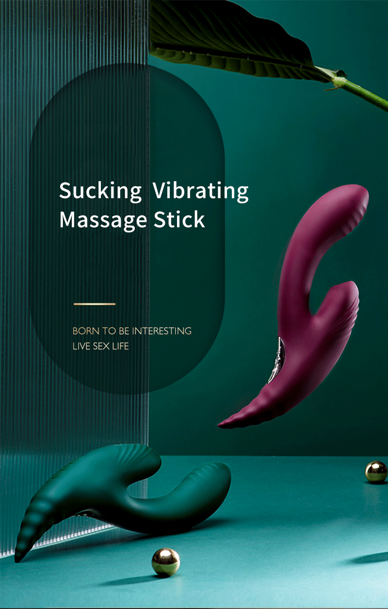 MEESE Mera Sucking G-spot Vibrator - Jiumii Adult Store