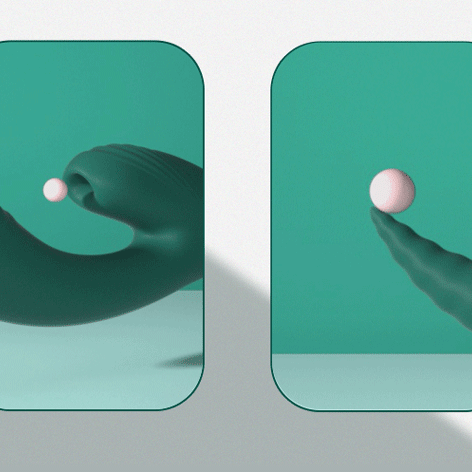 MEESE Mera Sucking G-spot Vibrator - Jiumii Adult Store