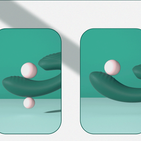 MEESE Mera Sucking G-spot Vibrator - Jiumii Adult Store