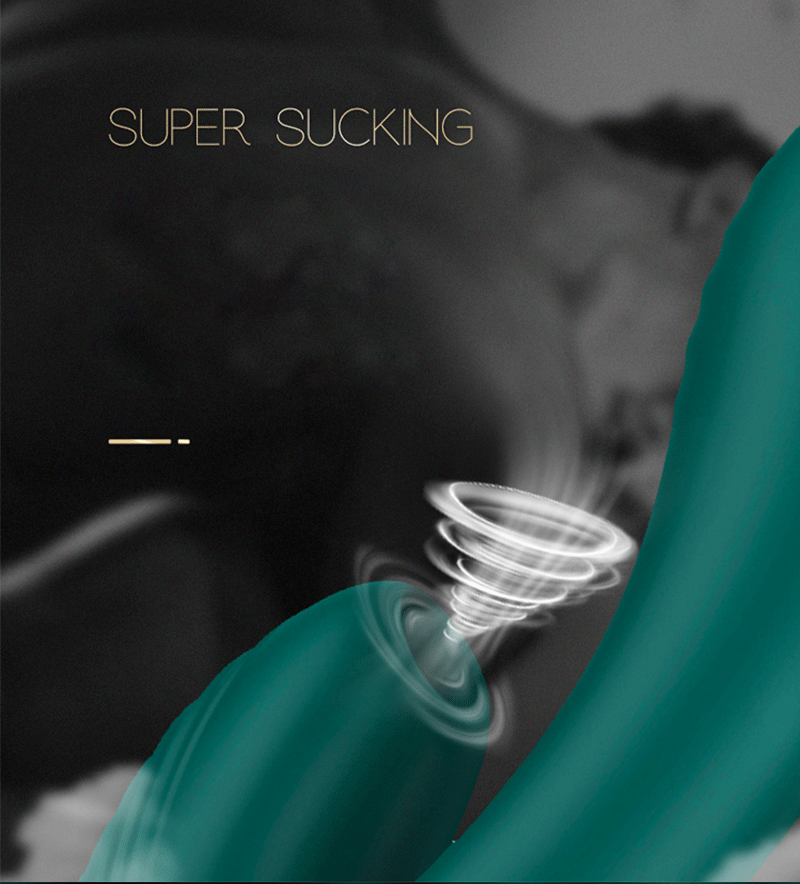 MEESE Mera Sucking G-spot Vibrator - Jiumii Adult Store