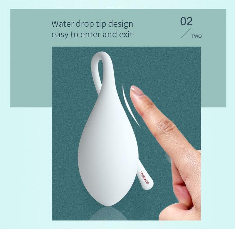 MEESE Premium Kegel Training Ben Wa Balls Set - Jiumii Adult Store