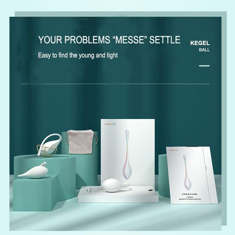 MEESE Premium Kegel Training Ben Wa Balls Set - Jiumii Adult Store