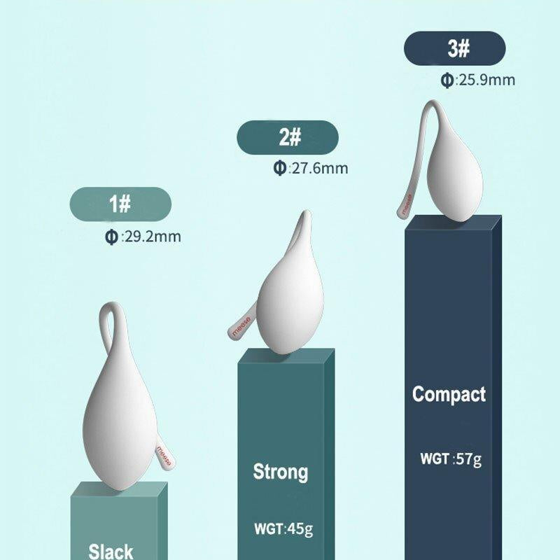MEESE Premium Kegel Training Ben Wa Balls Set - Jiumii Adult Store