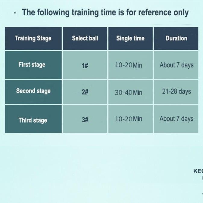 MEESE Premium Kegel Training Ben Wa Balls Set - Jiumii Adult Store