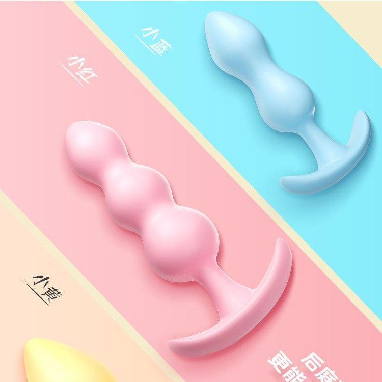 MIZZZEE Anal Plug Set 3pcs - Jiumii Adult Store