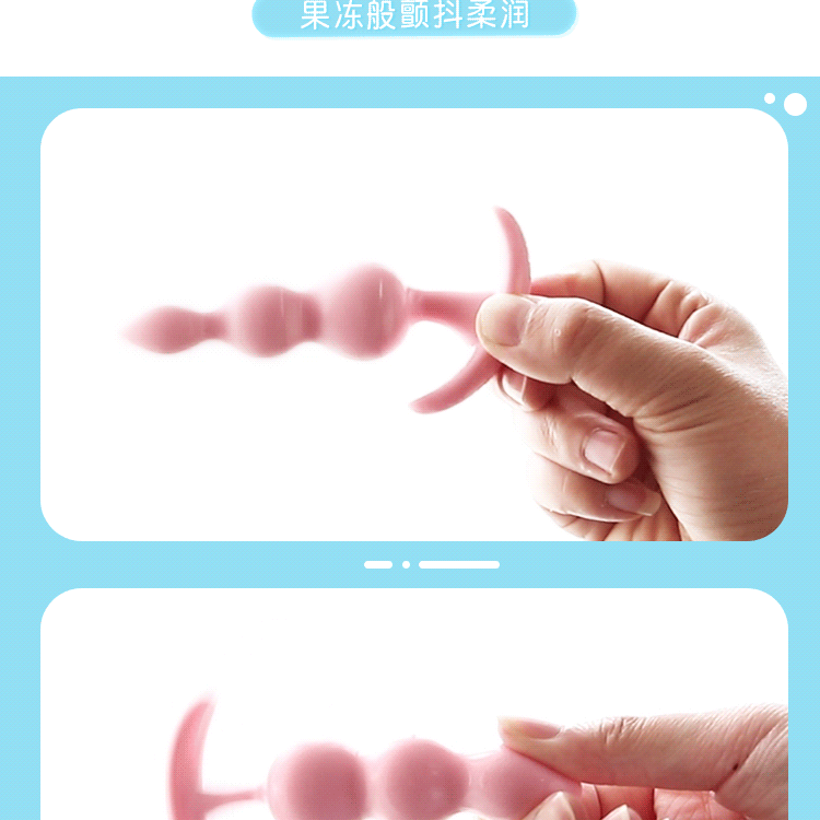 MIZZZEE Anal Plug Set 3pcs - Jiumii Adult Store