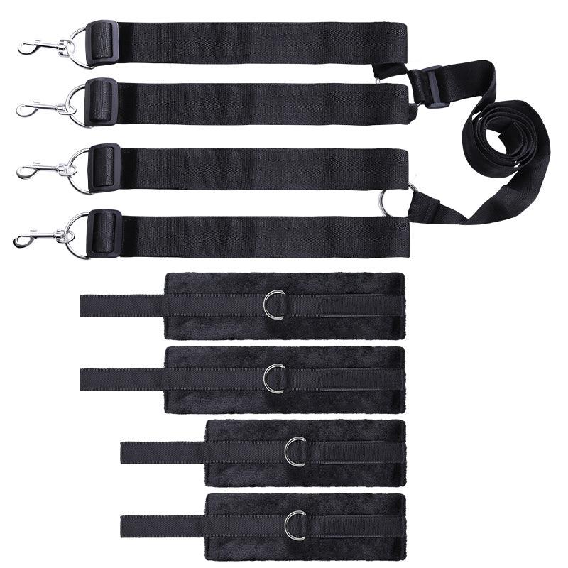 Mizzzee Bed Restraint Kit - Jiumii Adult Store