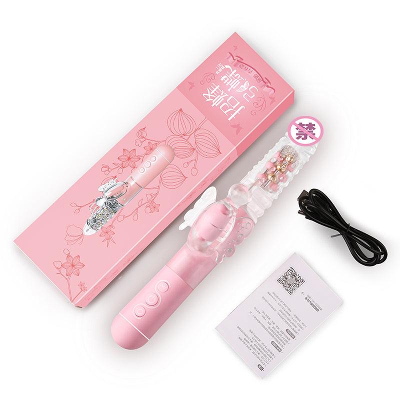 Mizzzee Blissful Rabbit Vibrator - Jiumii Adult Store