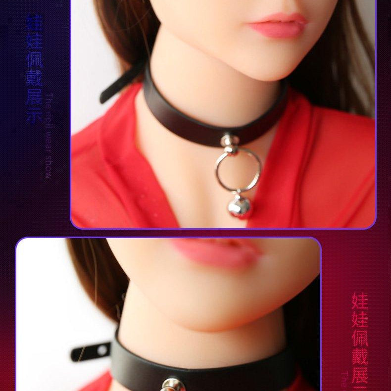 MIZZZEE Collar with Drag chain - Jiumii Adult Store