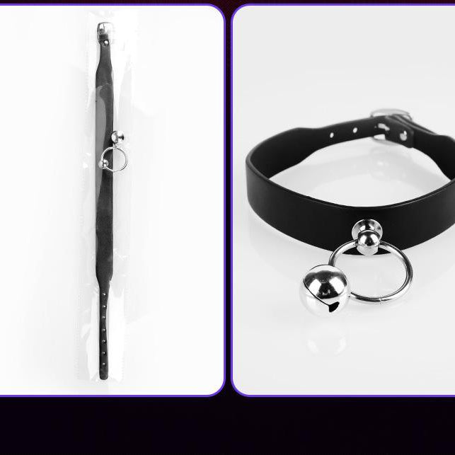 MIZZZEE Collar with Drag chain - Jiumii Adult Store