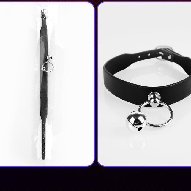 MIZZZEE Collar with Drag chain - Jiumii Adult Store