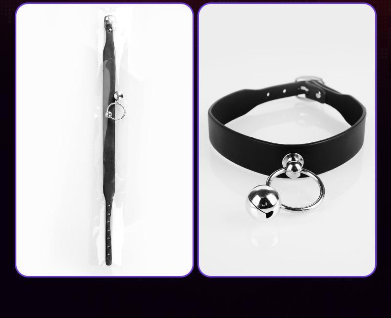 MIZZZEE Collar with Drag chain - Jiumii Adult Store