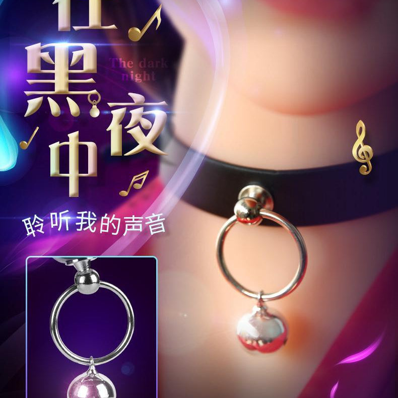 MIZZZEE Collar with Drag chain - Jiumii Adult Store