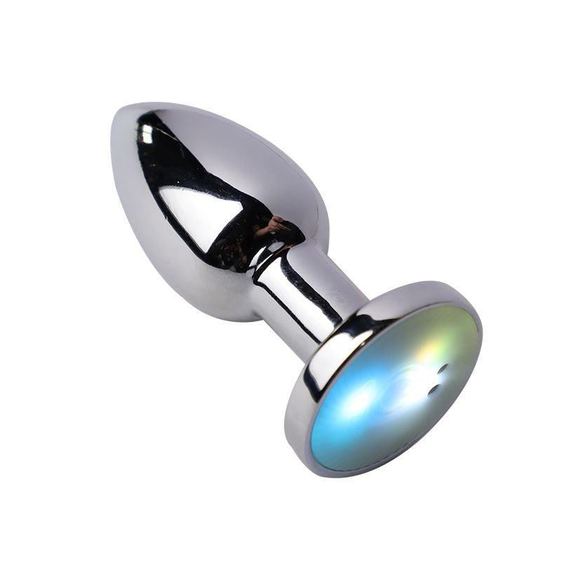 Mizzzee Colorful App Control Vibrating Anal Plug - Jiumii Adult Store