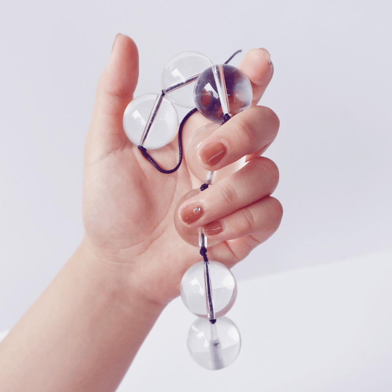 MIZZZEE Crystal Anal Beads - Jiumii Adult Store