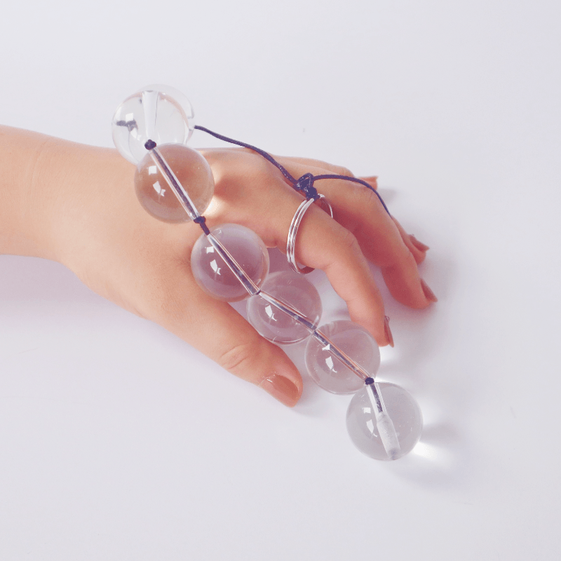 MIZZZEE Crystal Anal Beads - Jiumii Adult Store