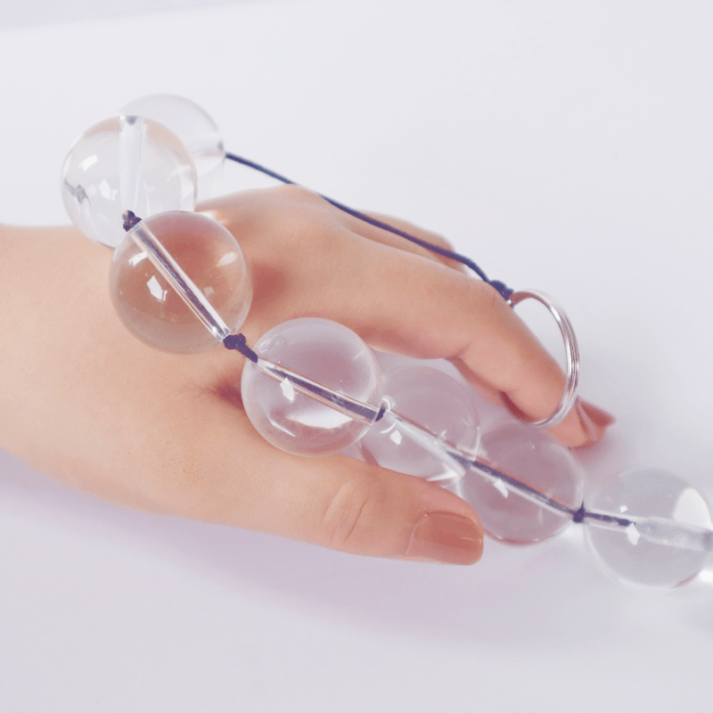 MIZZZEE Crystal Anal Beads - Jiumii Adult Store