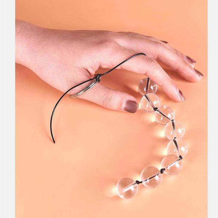 MIZZZEE Crystal Anal Beads - Jiumii Adult Store