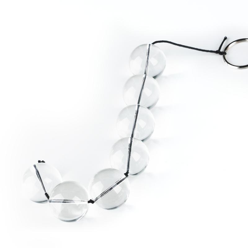 MIZZZEE Crystal Anal Beads - Jiumii Adult Store