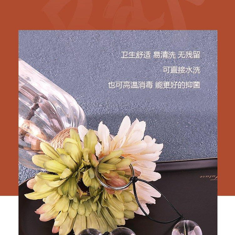 MIZZZEE Crystal Anal Beads - Jiumii Adult Store