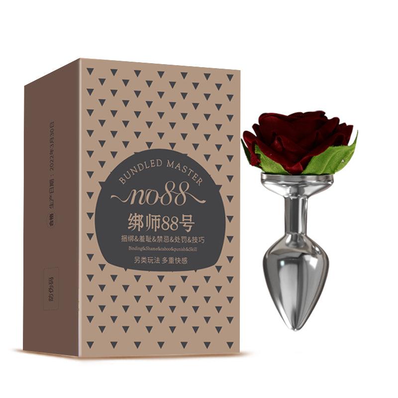 Mizzzee Flower Anal Plug - Jiumii Adult Store