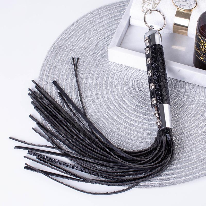 MIZZZEE Leather Flogger - Jiumii Adult Store