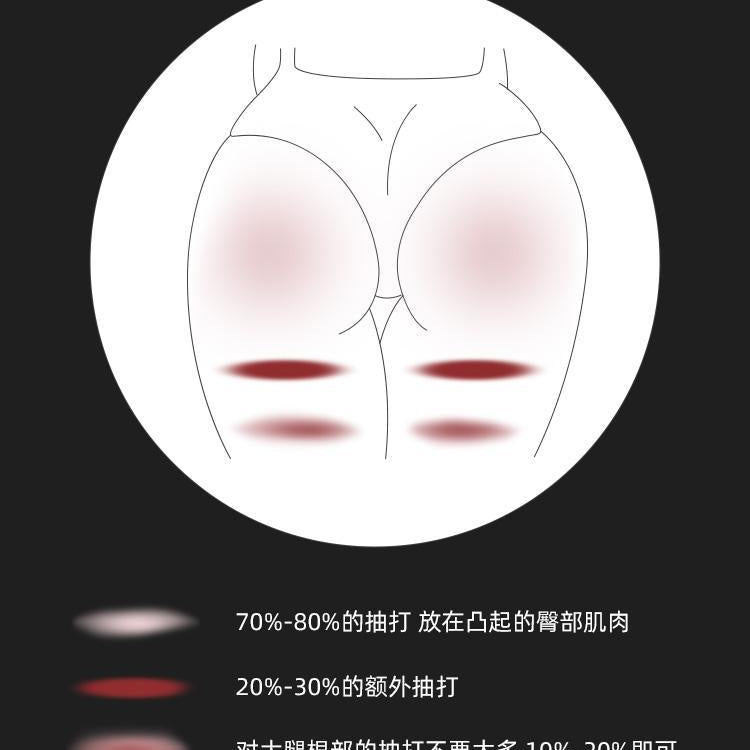 MIZZZEE Leather Flogger - Jiumii Adult Store