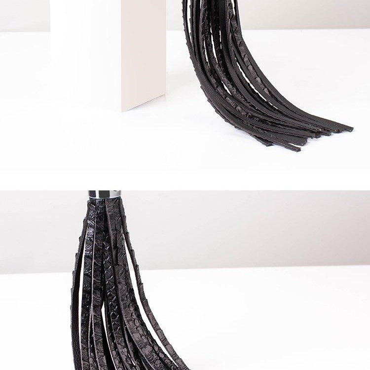 MIZZZEE Leather Flogger - Jiumii Adult Store