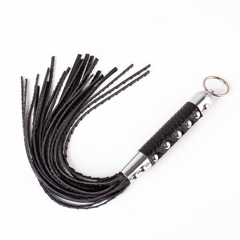 MIZZZEE Leather Flogger - Jiumii Adult Store