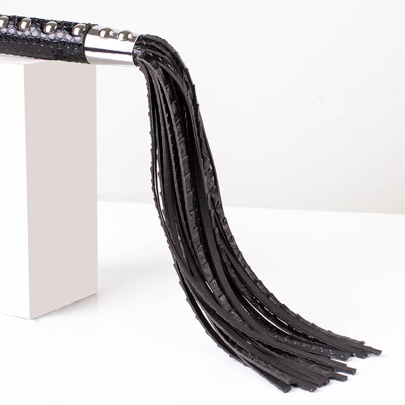 MIZZZEE Leather Flogger - Jiumii Adult Store