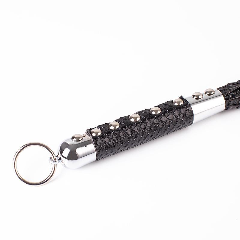 MIZZZEE Leather Flogger - Jiumii Adult Store