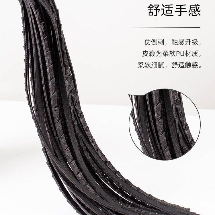 MIZZZEE Leather Flogger - Jiumii Adult Store