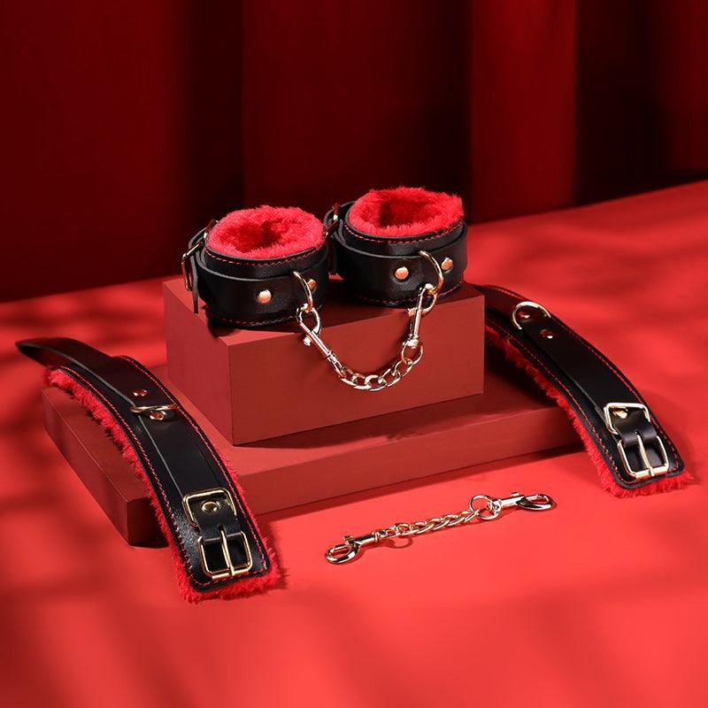 Mizzzee Luxury Bondage Kit 10 Pcs - Jiumii Adult Store