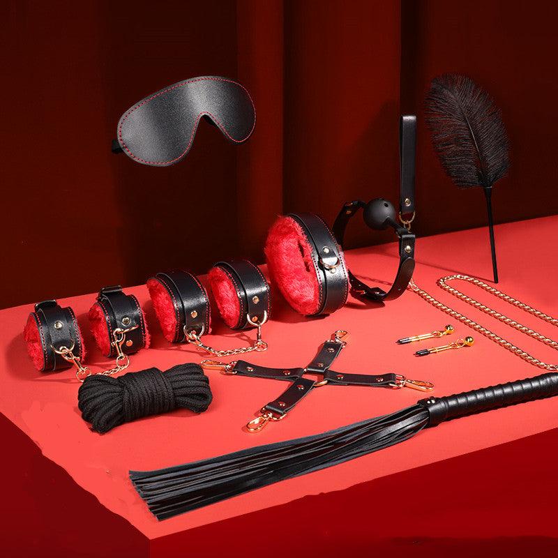 Mizzzee Luxury Bondage Kit 10 Pcs - Jiumii Adult Store