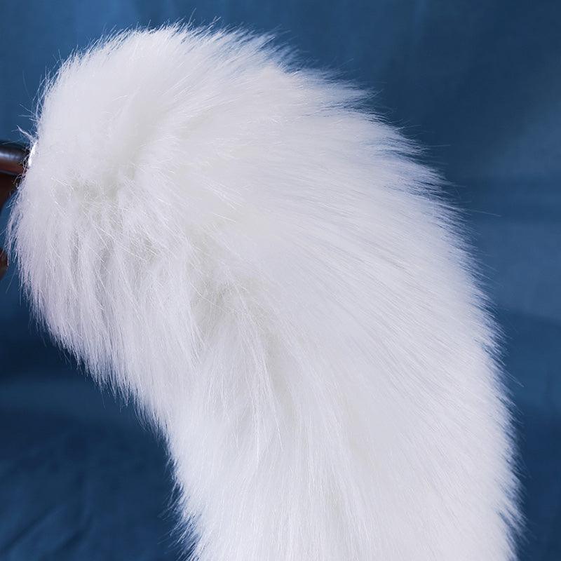 Mizzzee Replaceable PlugWhite Tail 3PCS - Jiumii Adult Store