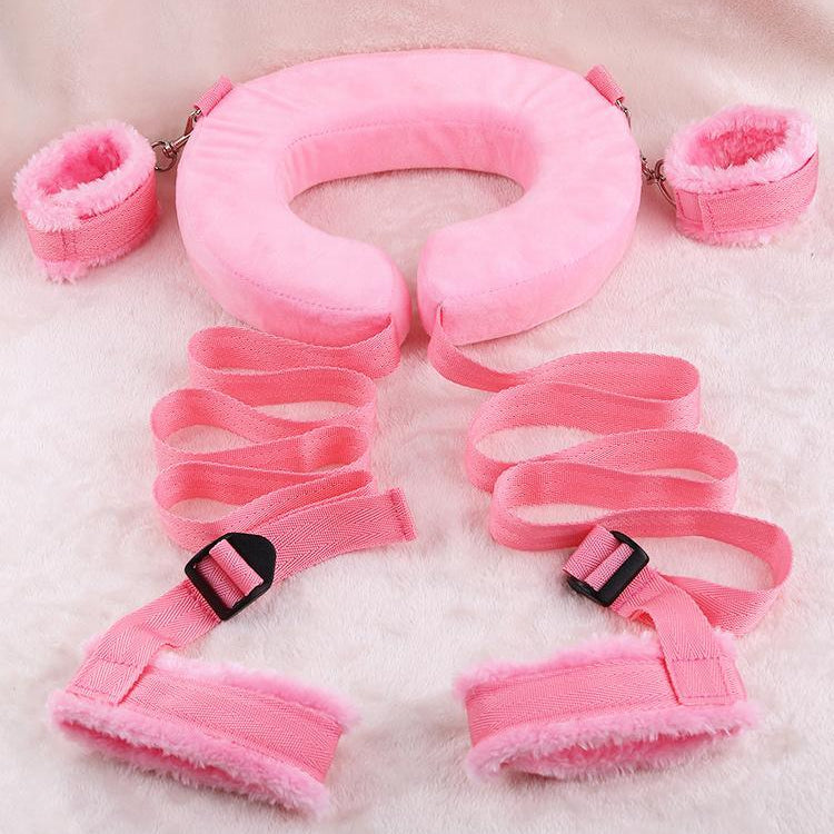 MIZZZEE U-shaped Pillow Split Leg Strap - Jiumii Adult Store