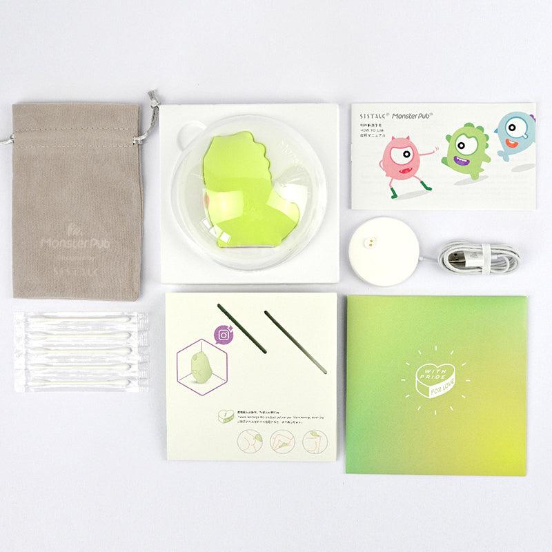 Monster Pub Magic Kiss-Smart Clitoral Vibrator APP Control - Jiumii Adult Store