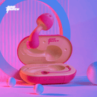 PINKPUNCH Sunset Mushroom App Controlled Rechargeable Egg Vibrator - Jiumii Adult Store