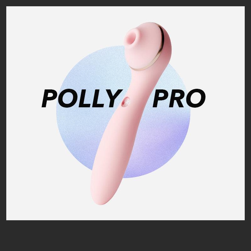 KISTOY KISSTOY Polly PRO Clitoral Sucking and G-Spot Vibrator APP CONTROL