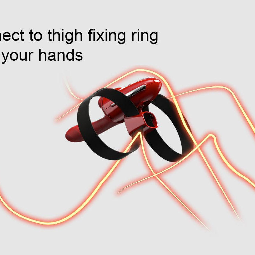 QINGNAN #9 Handheld Vibrating and Rotating Thruster Sex Machine - Jiumii Adult Store