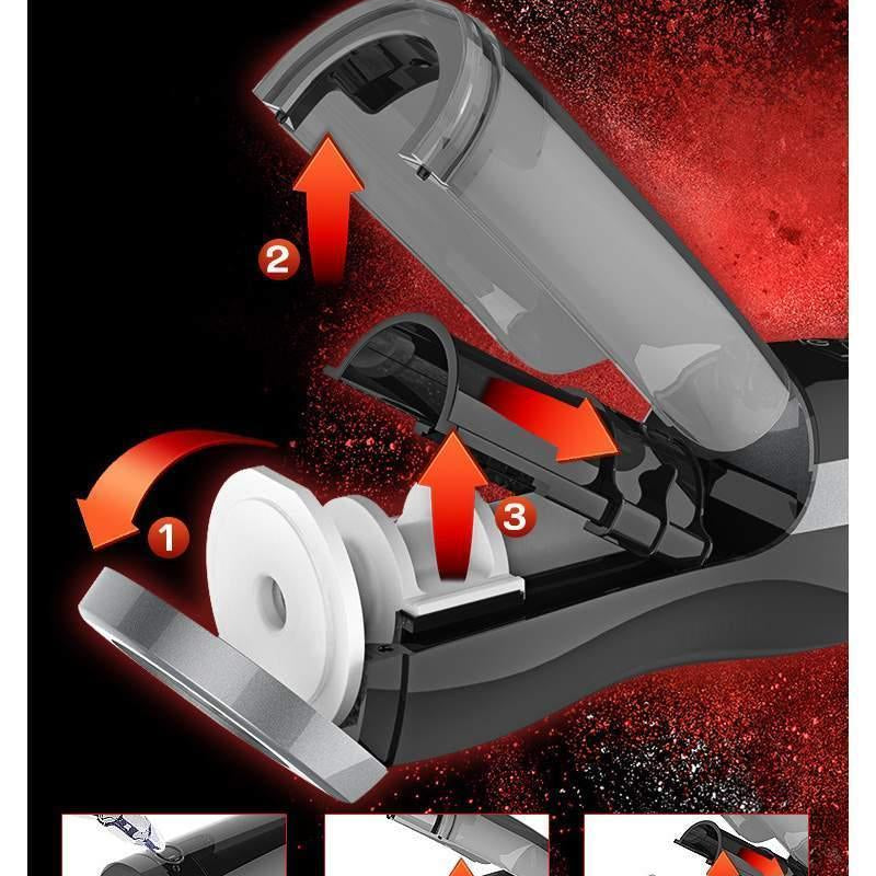 RENDS Full Auto Piston Auto Heating Telescopic Male Masturbator - Jiumii Adult Store