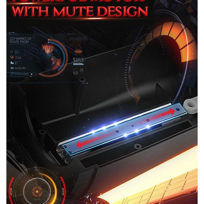 RENDS Full Auto Piston Auto Heating Telescopic Male Masturbator - Jiumii Adult Store