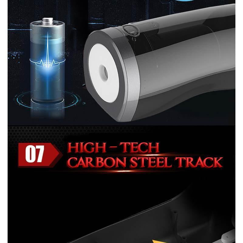 RENDS Full Auto Piston Auto Heating Telescopic Male Masturbator - Jiumii Adult Store