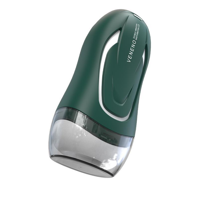 RENDS Veneno Double Vibration Electronic Masturbator - Jiumii Adult Store