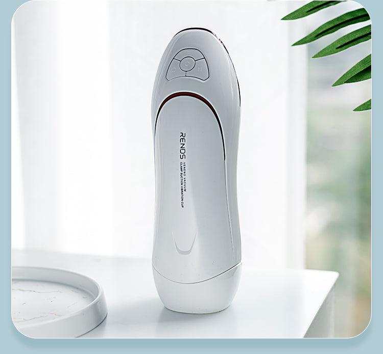 RENDS Veneno Vacuum Double Vibration Electronic Masturbator Cup - Jiumii Adult Store