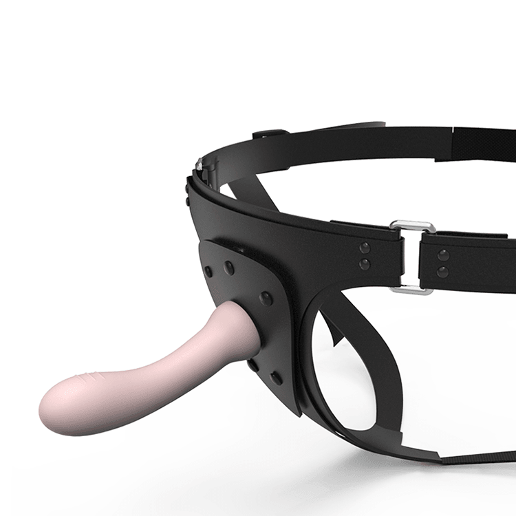 ROOMFUN CH-001 Strap On Dildo With Adjustable Belt - Jiumii Adult Store