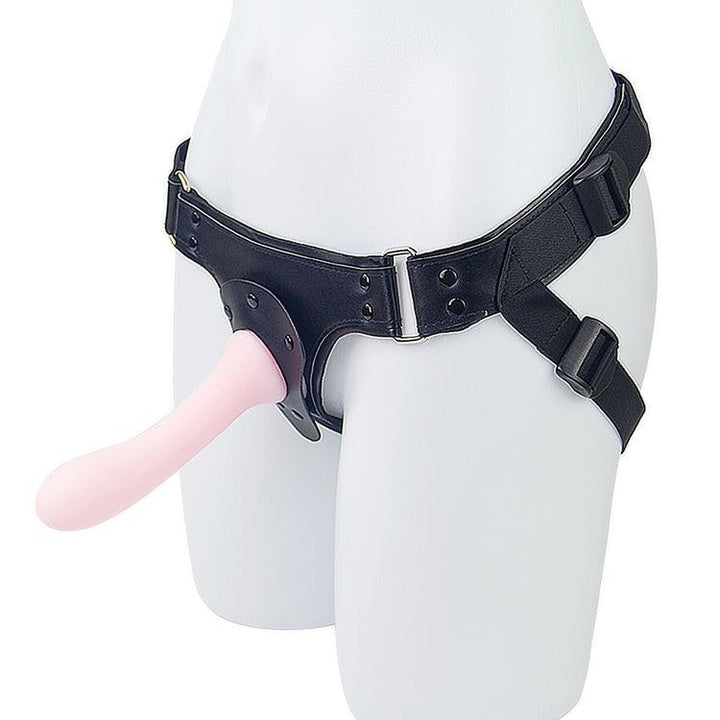 ROOMFUN CH-001 Strap On Dildo With Adjustable Belt - Jiumii Adult Store