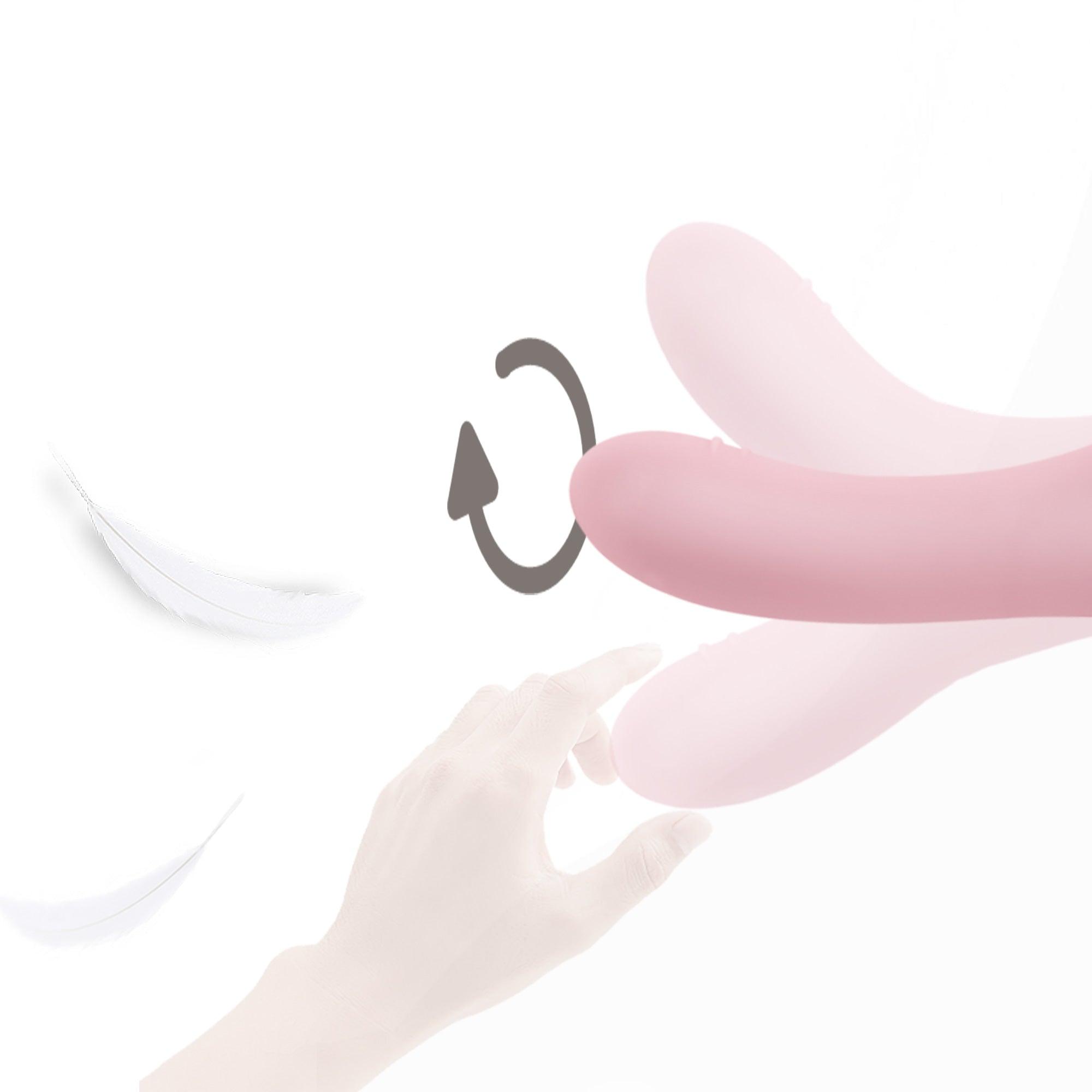 ROOMFUN CH-004M Strap On Heating Dildo - Jiumii Adult Store